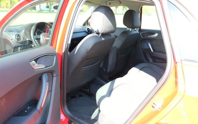 Audi A1 cena 41900 przebieg: 63677, rok produkcji 2012 z Głowno małe 667